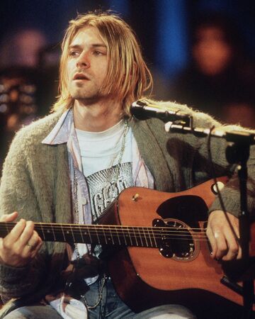 kurt cobain music hub fandom
