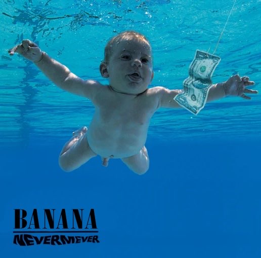 【Hero Miyazaki 】NIRVANA - NEVERMIND NIRVANA NEVERMIND LP – Lunchbox Records