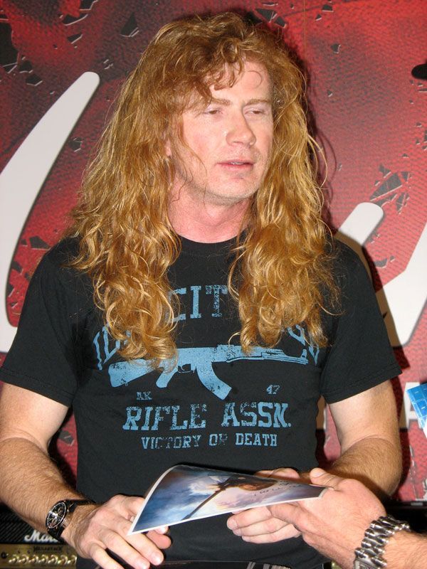 Dave Mustaine | Music Hub | Fandom