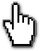 Hand cursor