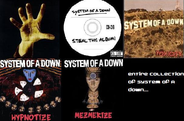 Презентация system of a down