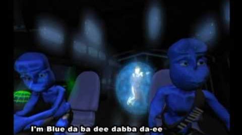 Eiffel 65 - Blue (Da Ba Dee) (Original Video with subtitles)