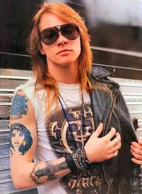 Axl Rose in his prime.
