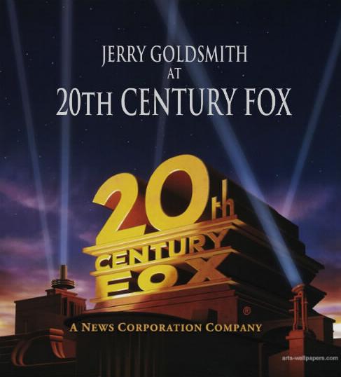 ジェリー・ゴールドスミス 20th CENTURY FOX CD BOX Jerry Goldsmith, Jerry Goldsmith - Jerry Goldsmith at 20th
