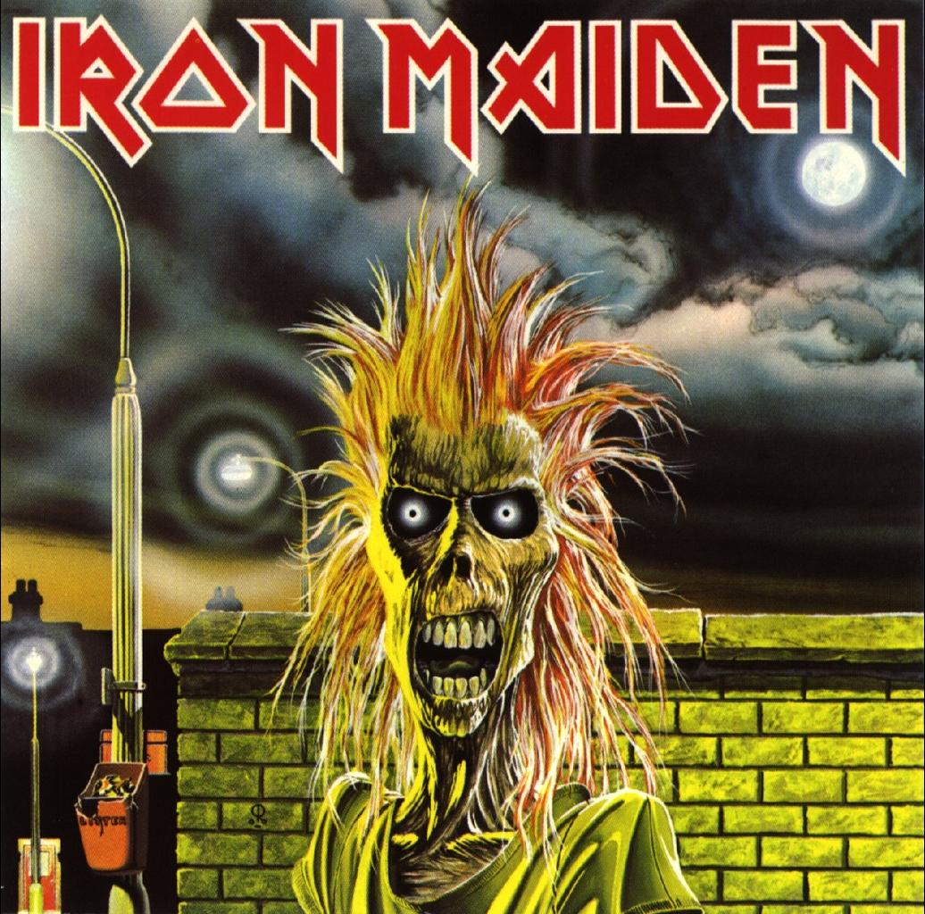 Iron Maiden Albums: songs, discography, biography, and listening guide -  Rate Your Music