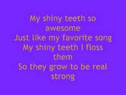 My Shiny Teeth and Me - Chip Skylark lyrics