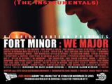 Fort Minor: We Major (Instrumentals)