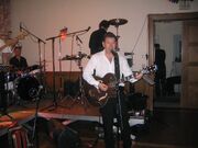 Al Boston performing