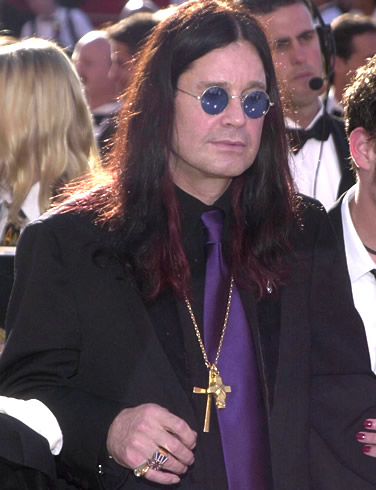 Ozzy Osbourne shopping at Bristol Farms in Beverly Hills wearing a long  coat and gold chain necklace..., Stock Photo, Picture And Rights Managed  Image. Pic. WEN-WENN22664187 | agefotostock