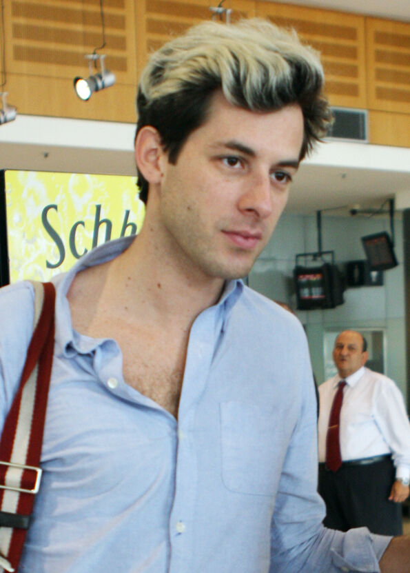 Mark ronson label