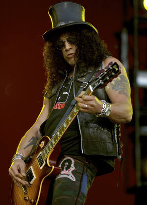 SLASH: Guitarist of ; Guns N Roses and Velvet Revolver; Los