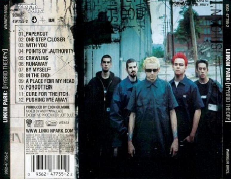 Linkin Park Hybrid Theory アルバムアドバンス Linkin Park - Hybrid Theory - Amazon.com Music