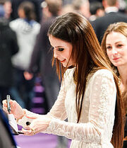 Lena Meyer-Landrut at the Echo music award 2013