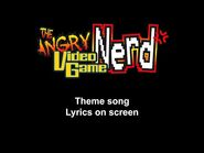 The Angry Video Game Nerd - Theme Song (with lyrics on screen)