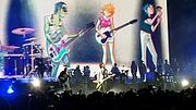 Gorillaz, Barclays Center, Brooklyn