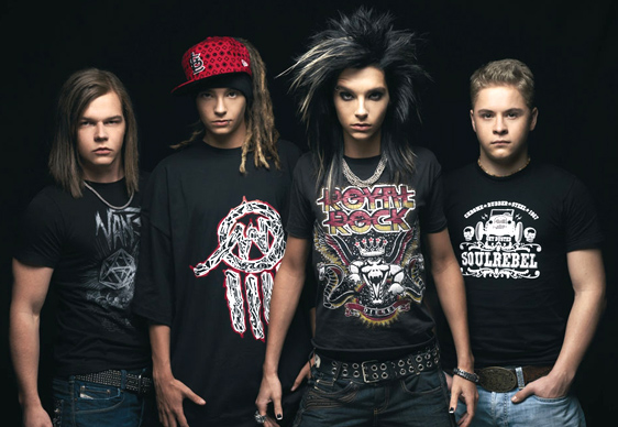 Scream (Album), Tokio Hotel