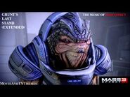 Mass Effect 3 - Grunt's Last Stand -Extended Soundtrack-