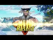 Street Fighter 5 - Rashid Trailer Theme Music