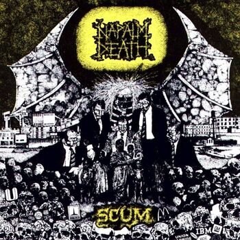 Napalm Death - Scum