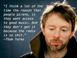 Thom yorke radio