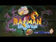 Rayman Legends - Music Levels Mash-Up (Normal & 8-bit versions)
