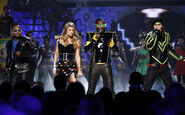 550w kca 2011 show gallery black eyed peas 1