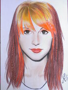 Hayley williams by gabybpink-d5qucb5