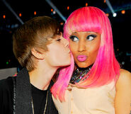 Nicki Minaj Justin