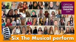 Six The Musical - Worldwide cast perform Ex-Wives Six with Queendom