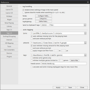 Preferences Tags 2