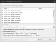Identify Track and Update Tags