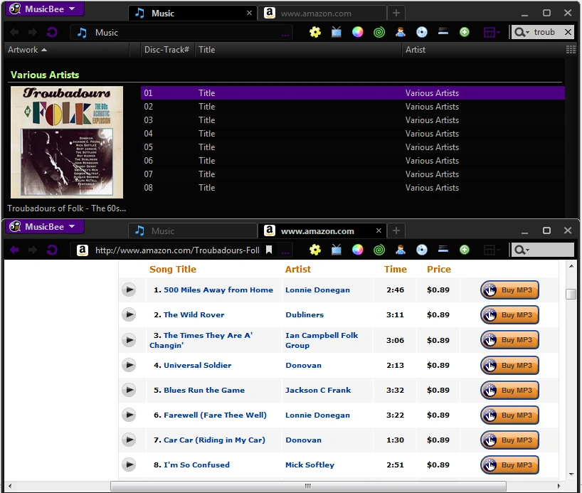Using "Clipboard to Tags" Feature MusicBee Wiki Fandom