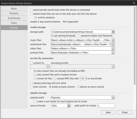 Sync Settings 1