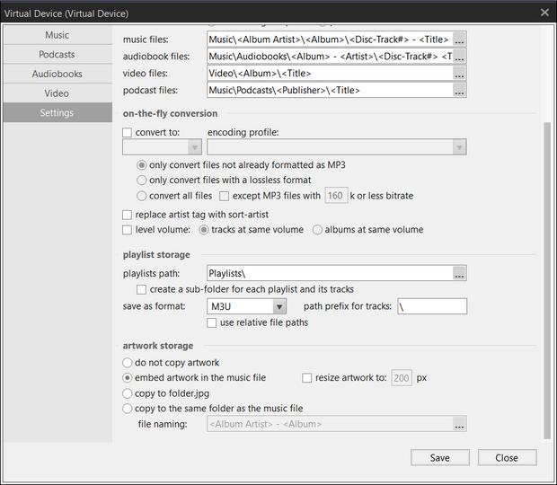 Sync Settings 2