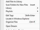 File Menu