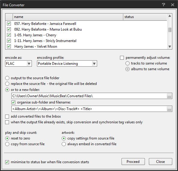 set musicbee as default music player for flac set musicbee as default music player for flac