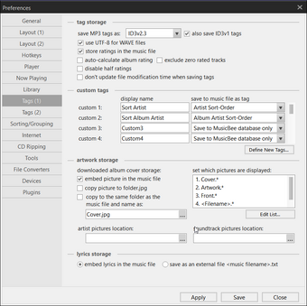 Tags Preferences Musicbee Wiki Fandom Musicbee for windows 10 32/64 download free. tags preferences musicbee wiki fandom