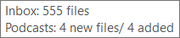 New File tooltip