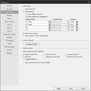 Preferences Layout 2