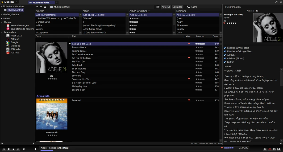 CategoryGlam Variations MusicBee Wiki Fandom