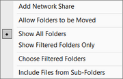 Manage Folders