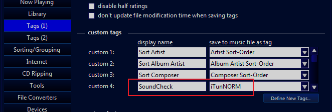 Converting Replaygain Values To Soundcheck Values Musicbee Wiki Fandom