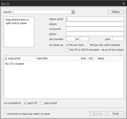 Rip CD
