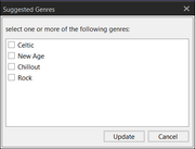 Suggested Genres