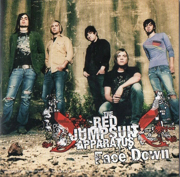 Jumpsuit apparatus face down lyrics best sale