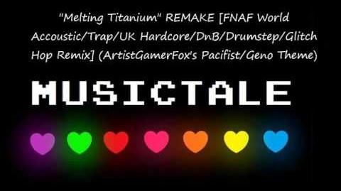 Melting Titanium Musictale Au Music Wiki Fandom - titanium roblox id