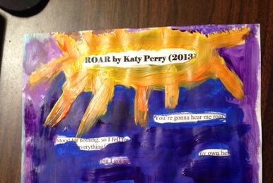 Roar by Katy perry Analysis