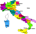 Carte-italie