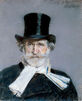 Giuseppe Verdi (1813 - 1901), compositeur italien