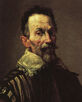 Claudio Monteverdi (1567 - 1643), compositeur milanais et mantouan